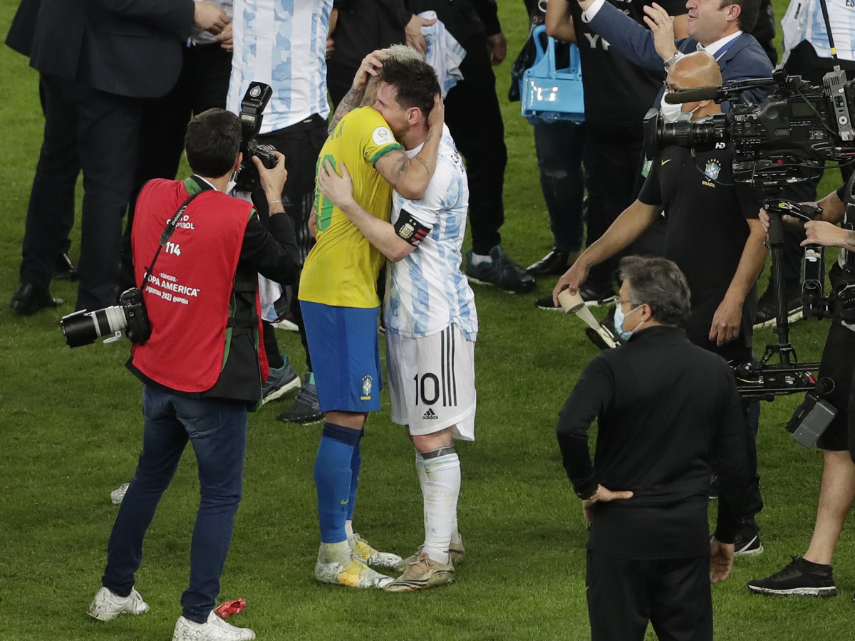 Argentina Brazil Copa America Soccer - Sakshi13