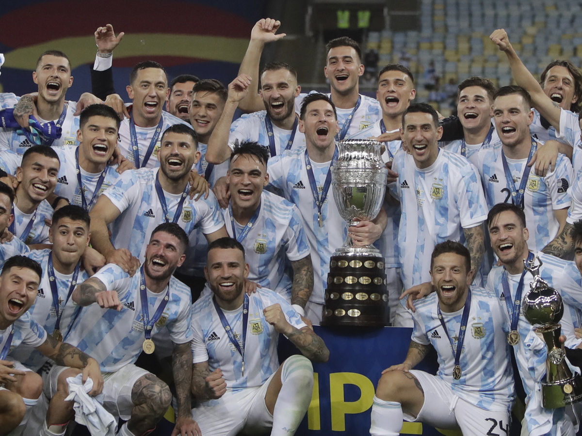 Argentina Brazil Copa America Soccer - Sakshi14