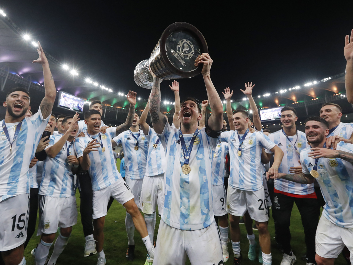 Argentina Brazil Copa America Soccer - Sakshi15