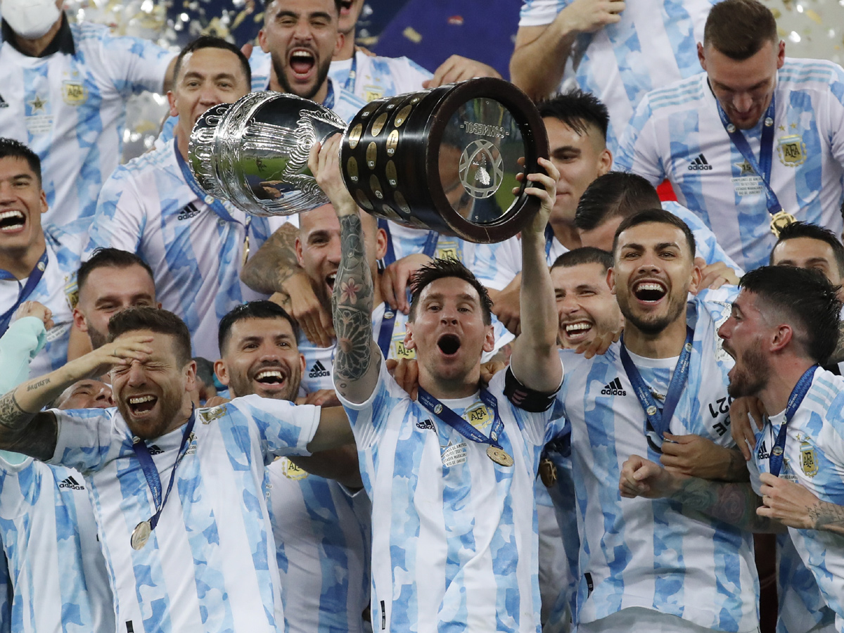 Argentina Brazil Copa America Soccer - Sakshi16