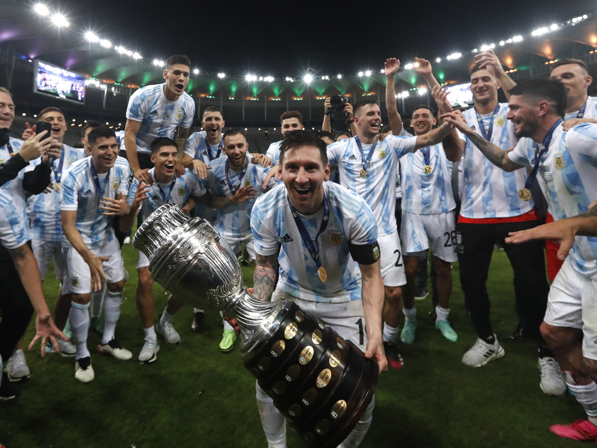Argentina Brazil Copa America Soccer - Sakshi17