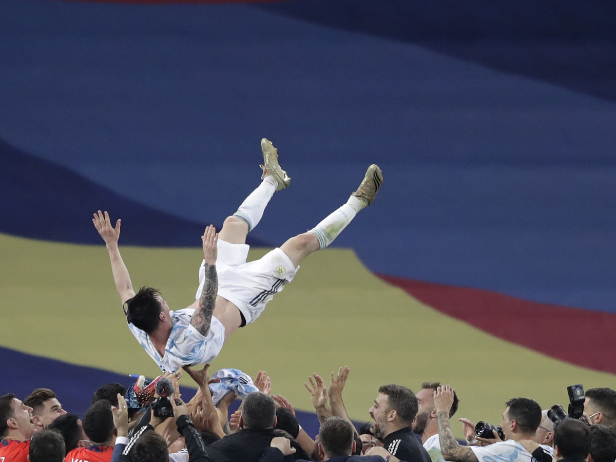 Argentina Brazil Copa America Soccer - Sakshi18