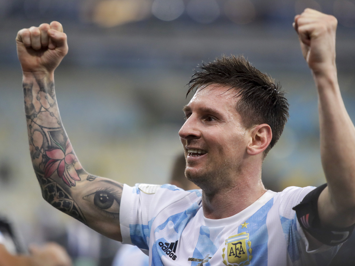 Argentina Brazil Copa America Soccer - Sakshi19