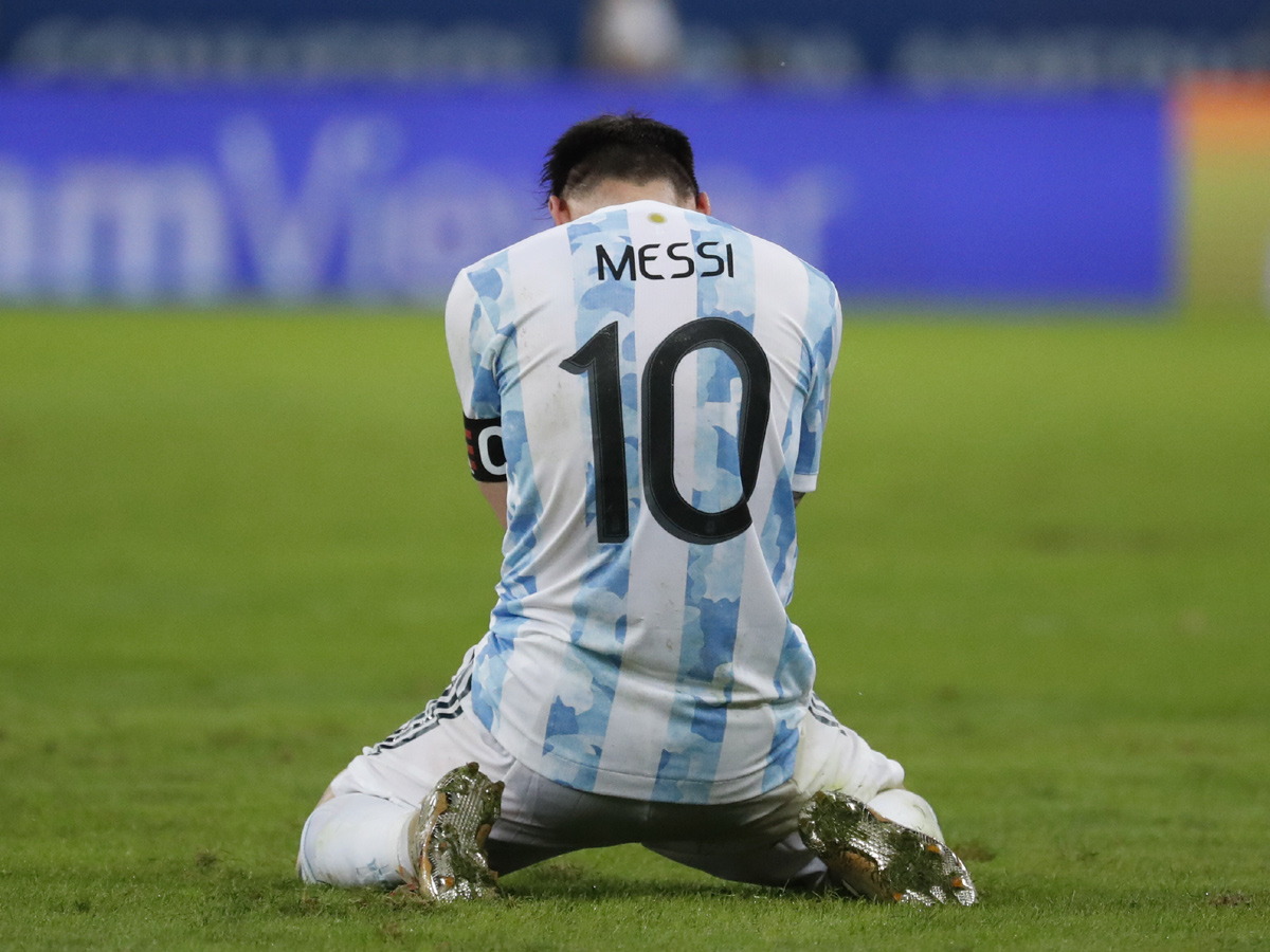 Argentina Brazil Copa America Soccer - Sakshi20