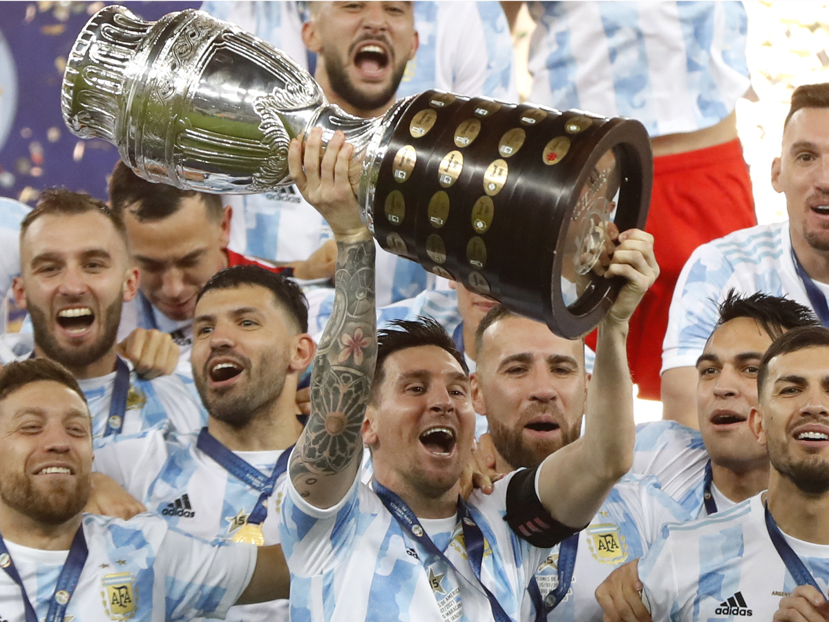 Argentina Brazil Copa America Soccer - Sakshi22