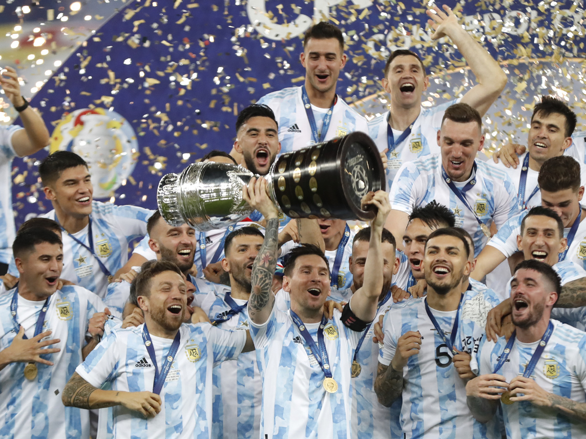 Argentina Brazil Copa America Soccer - Sakshi23