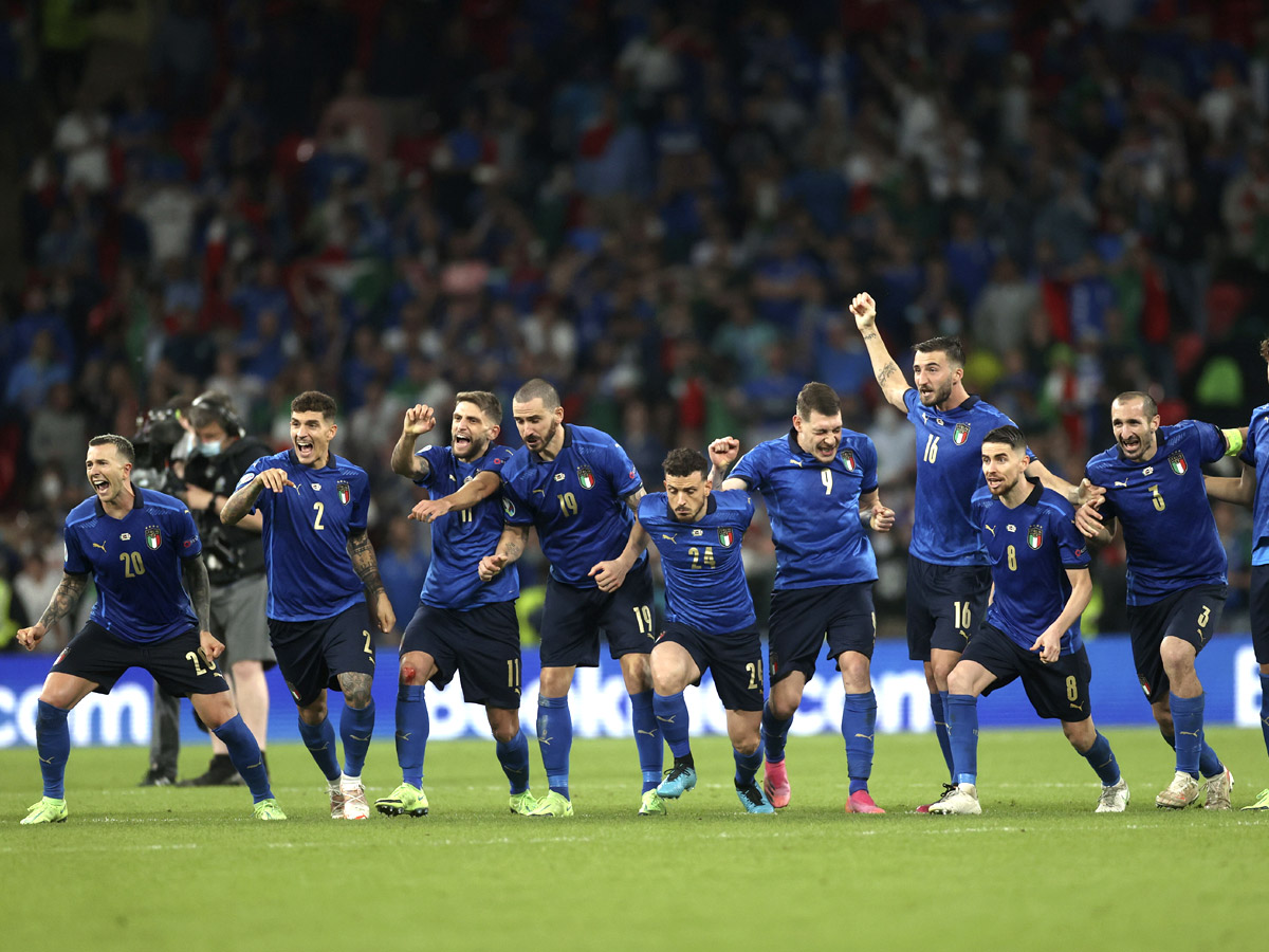 Italy beat England to win the Euro 2020 soccer championships - Sakshi18