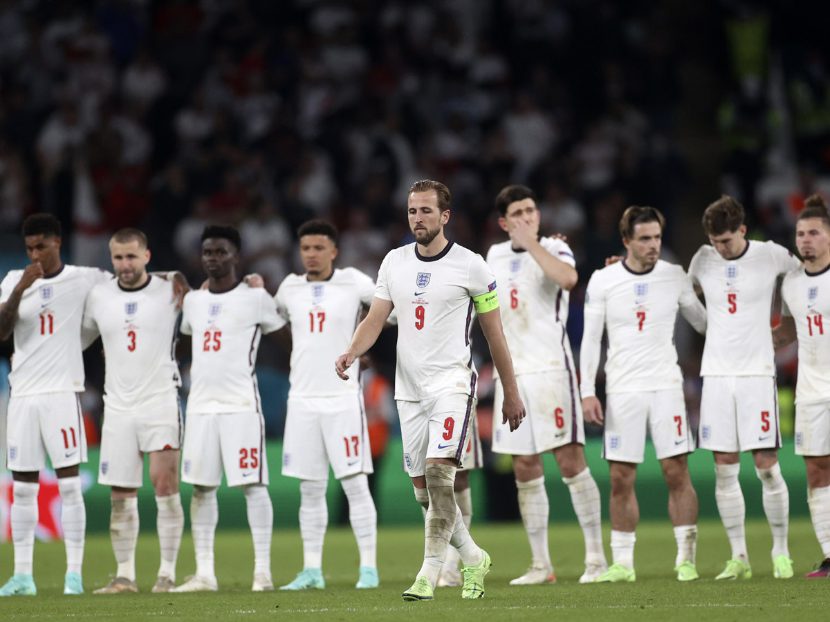 Italy beat England to win the Euro 2020 soccer championships - Sakshi20