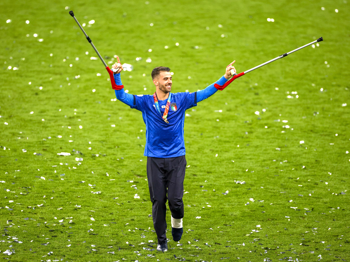 Italy beat England to win the Euro 2020 soccer championships - Sakshi21