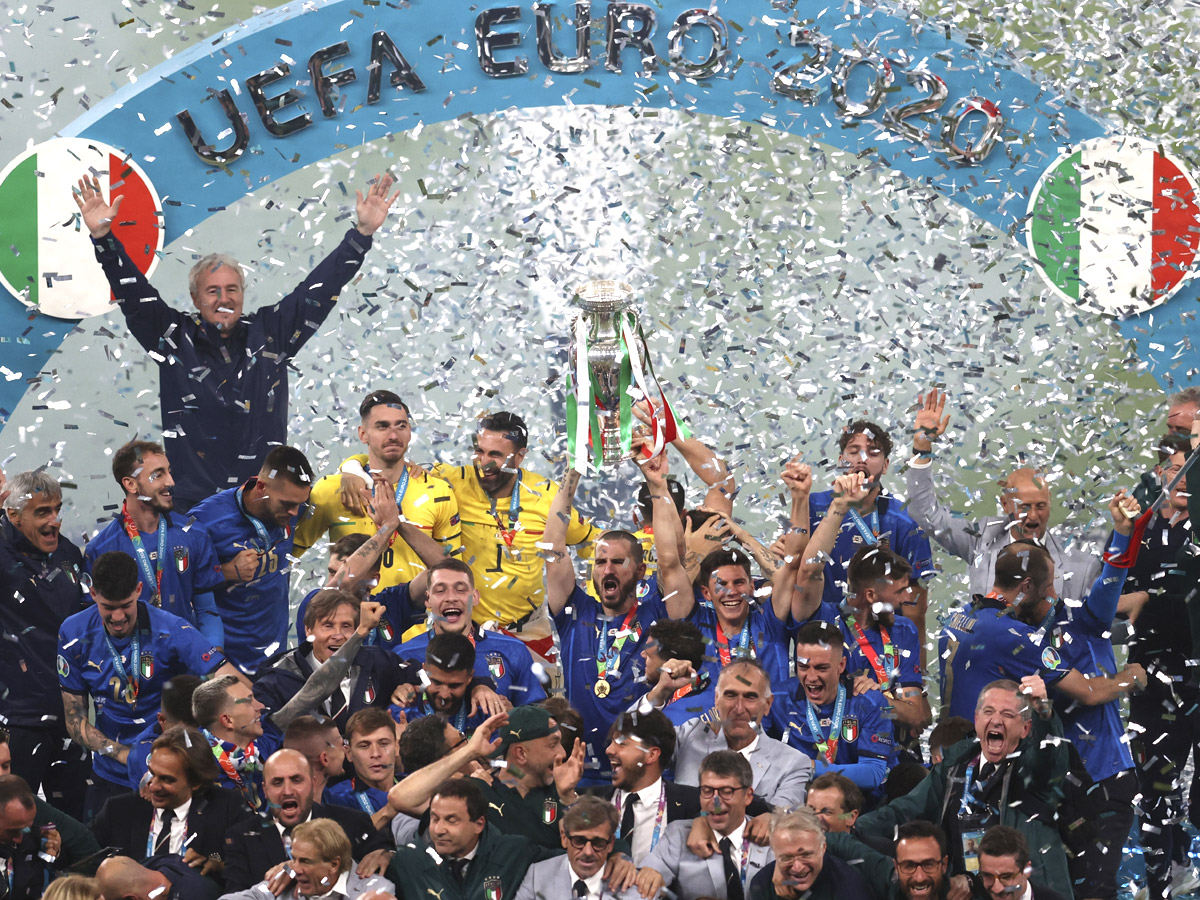 Italy beat England to win the Euro 2020 soccer championships - Sakshi23