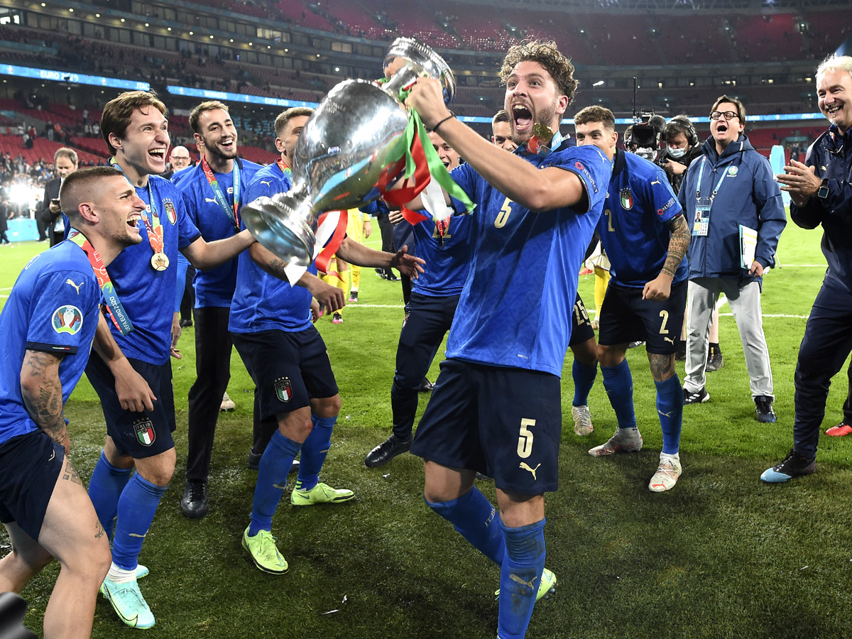 Italy beat England to win the Euro 2020 soccer championships - Sakshi26