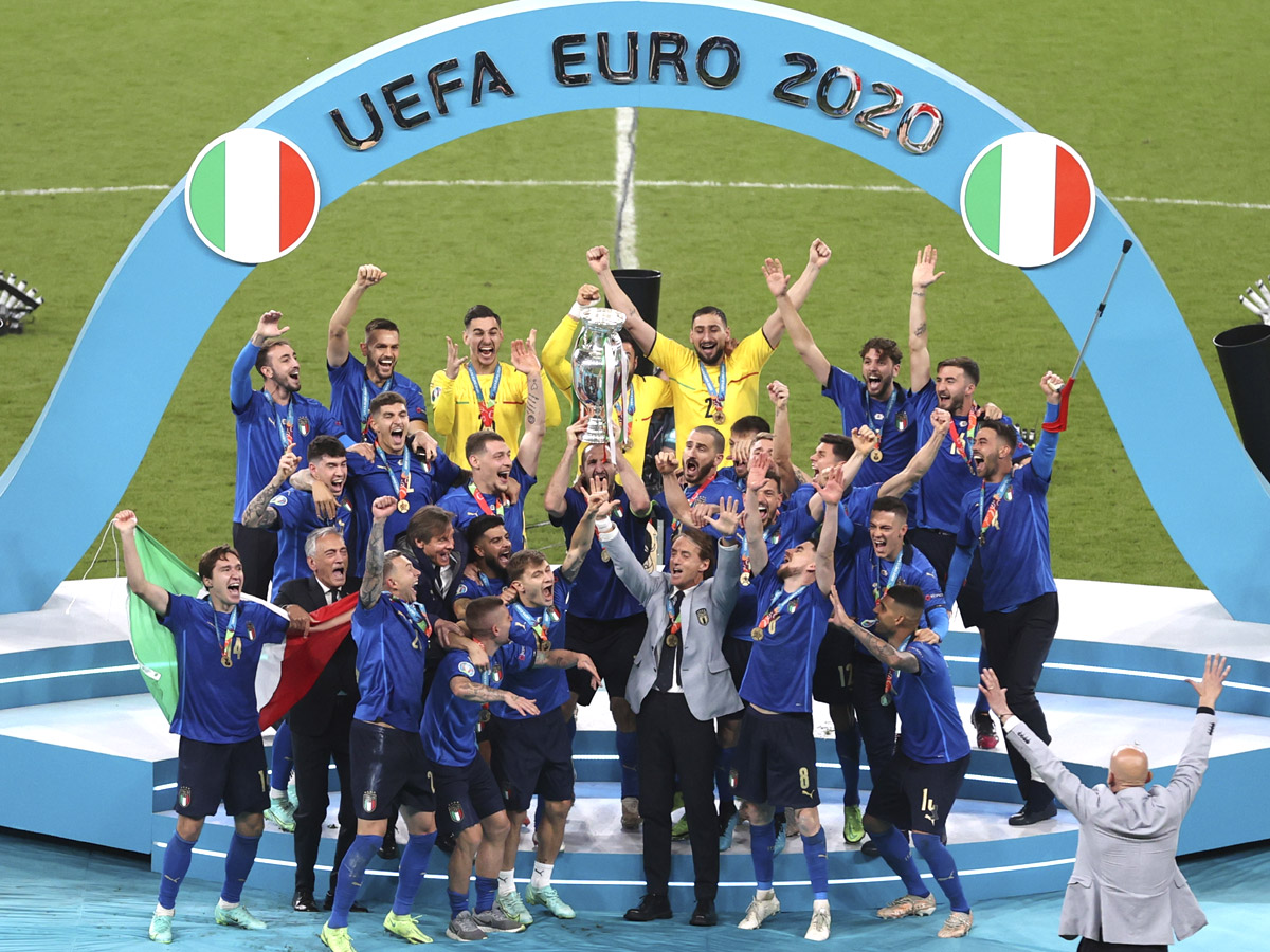 Italy beat England to win the Euro 2020 soccer championships - Sakshi3