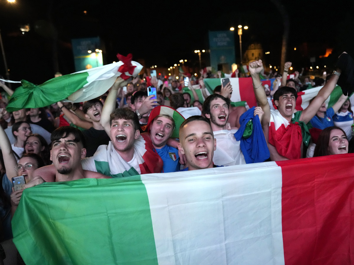 Italy beat England to win the Euro 2020 soccer championships - Sakshi28