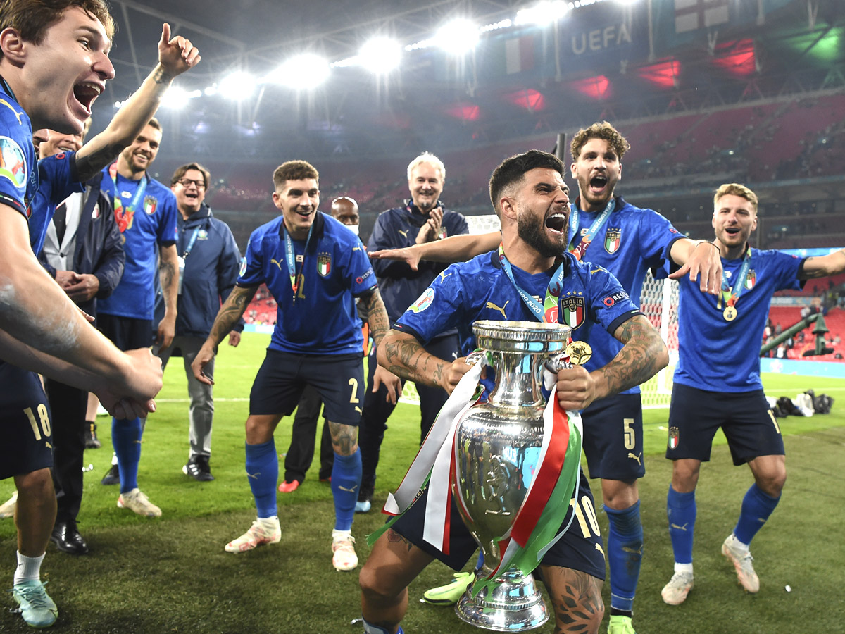 Italy beat England to win the Euro 2020 soccer championships - Sakshi30