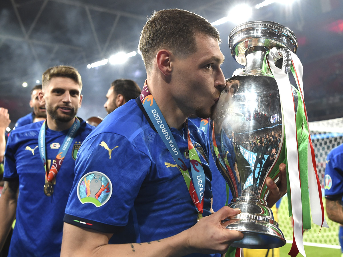 Italy beat England to win the Euro 2020 soccer championships - Sakshi31