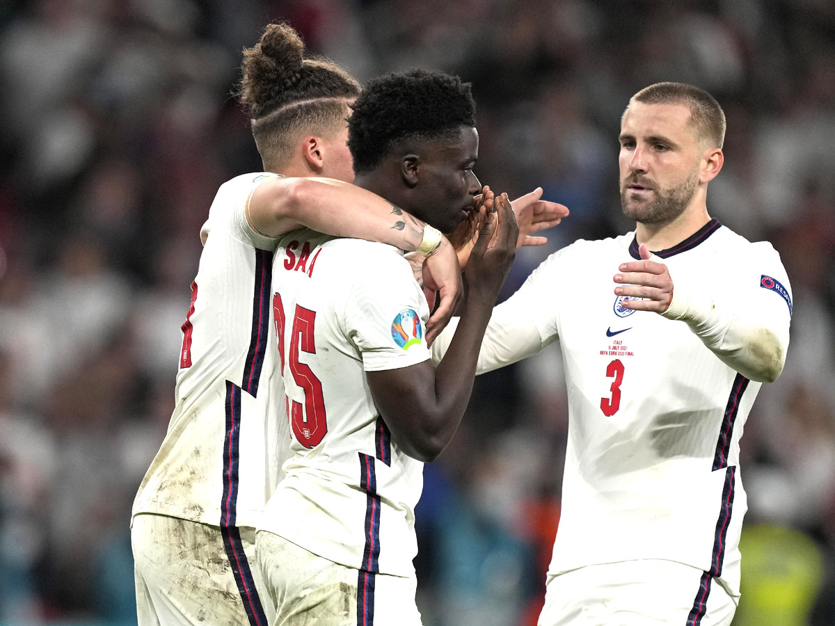 Italy beat England to win the Euro 2020 soccer championships - Sakshi34