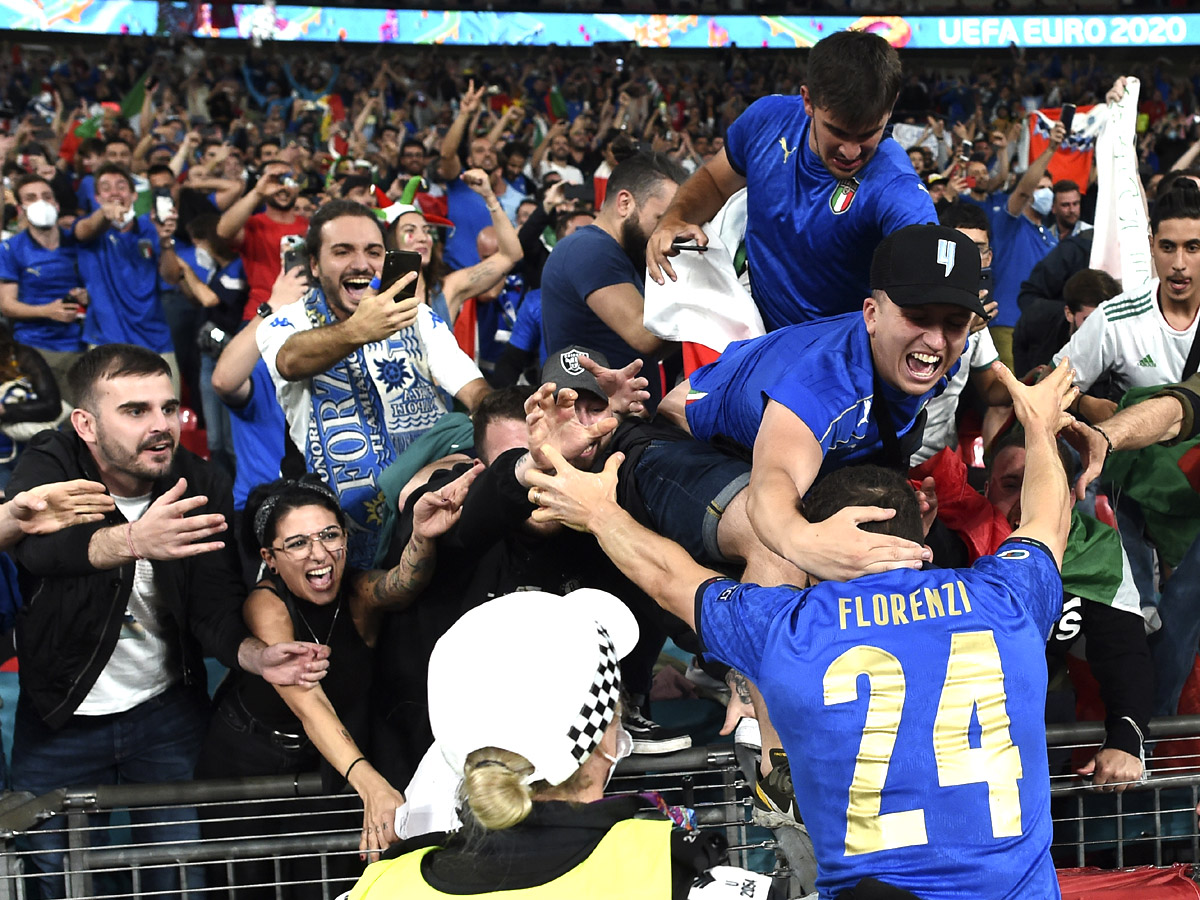 Italy beat England to win the Euro 2020 soccer championships - Sakshi35