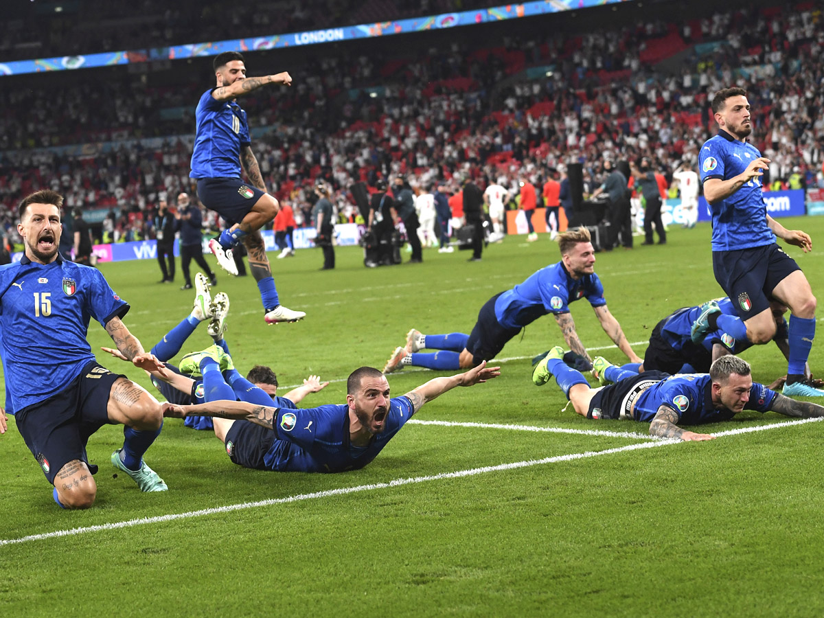 Italy beat England to win the Euro 2020 soccer championships - Sakshi37