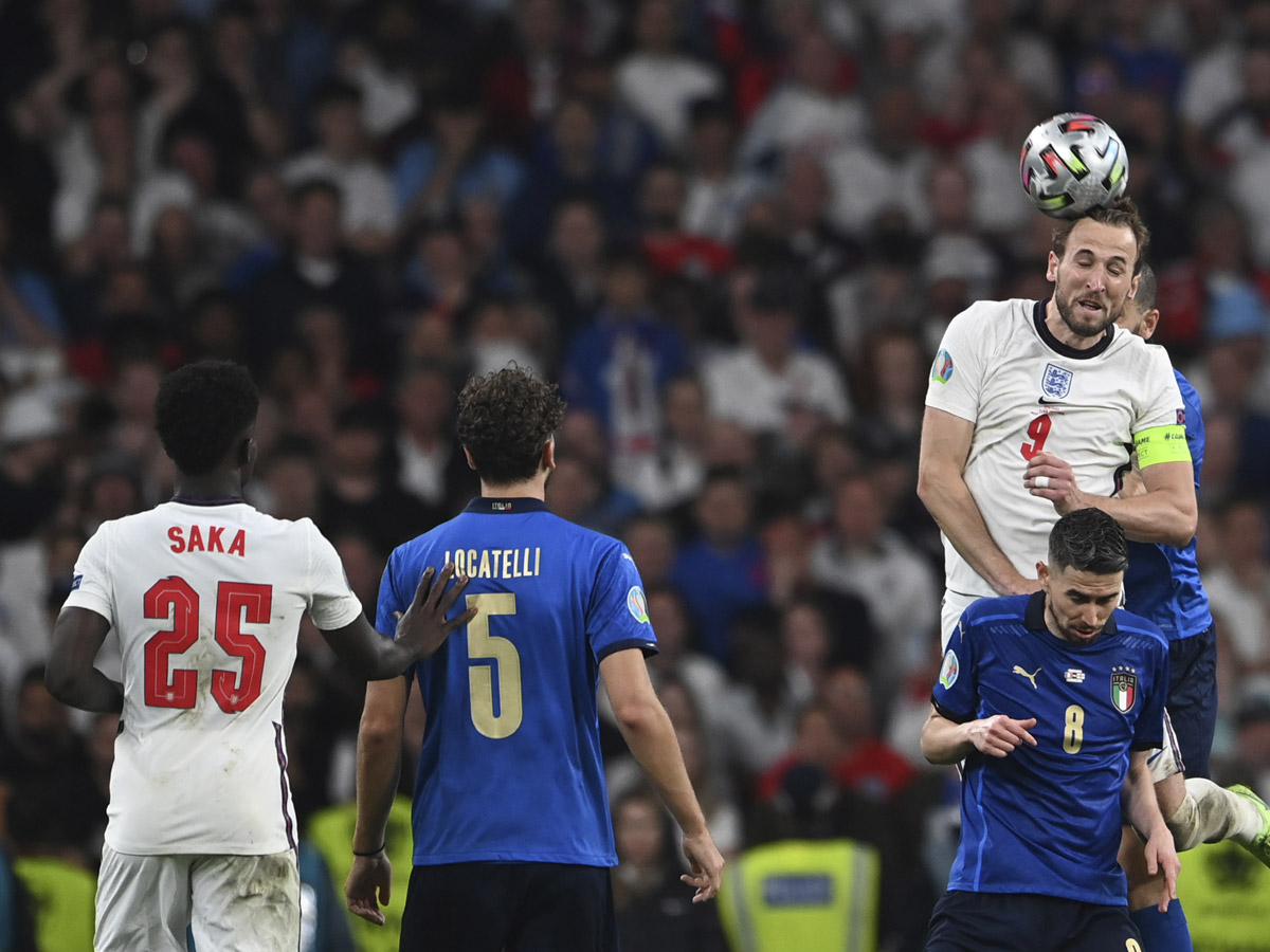 Italy beat England to win the Euro 2020 soccer championships - Sakshi39