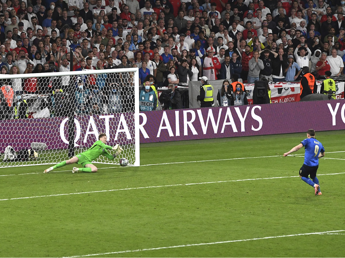 Italy beat England to win the Euro 2020 soccer championships - Sakshi5