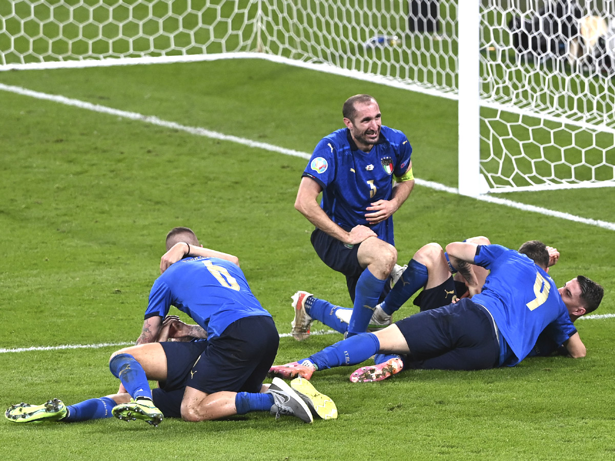 Italy beat England to win the Euro 2020 soccer championships - Sakshi6