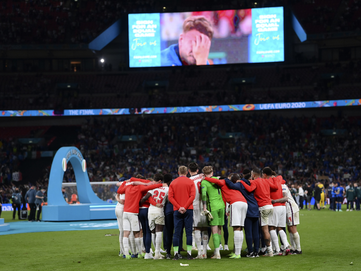 Italy beat England to win the Euro 2020 soccer championships - Sakshi7