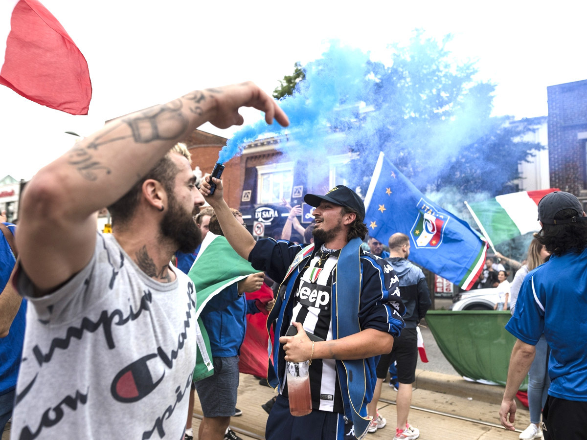 Italy beat England to win the Euro 2020 soccer championships - Sakshi8