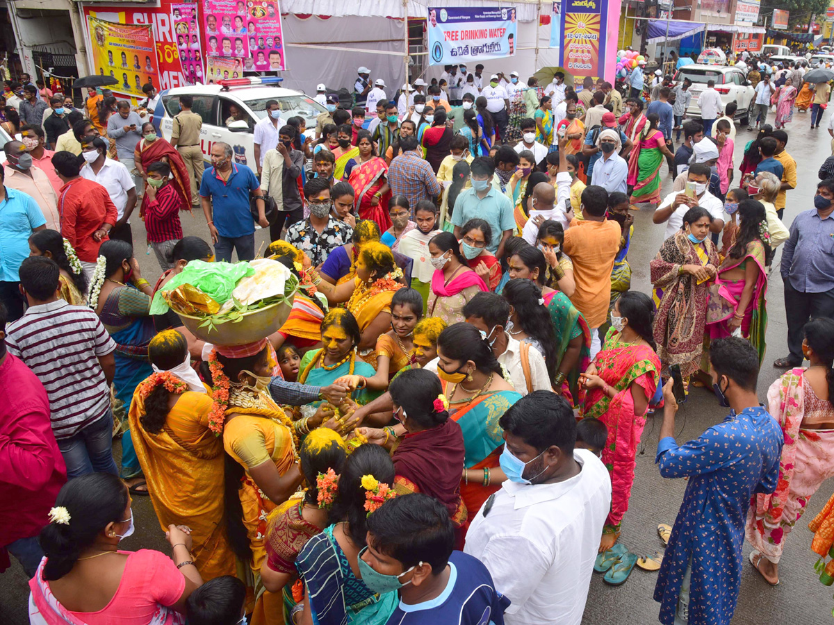 Balkampet yellamma kalyanam 2021 Photo Gallery - Sakshi13