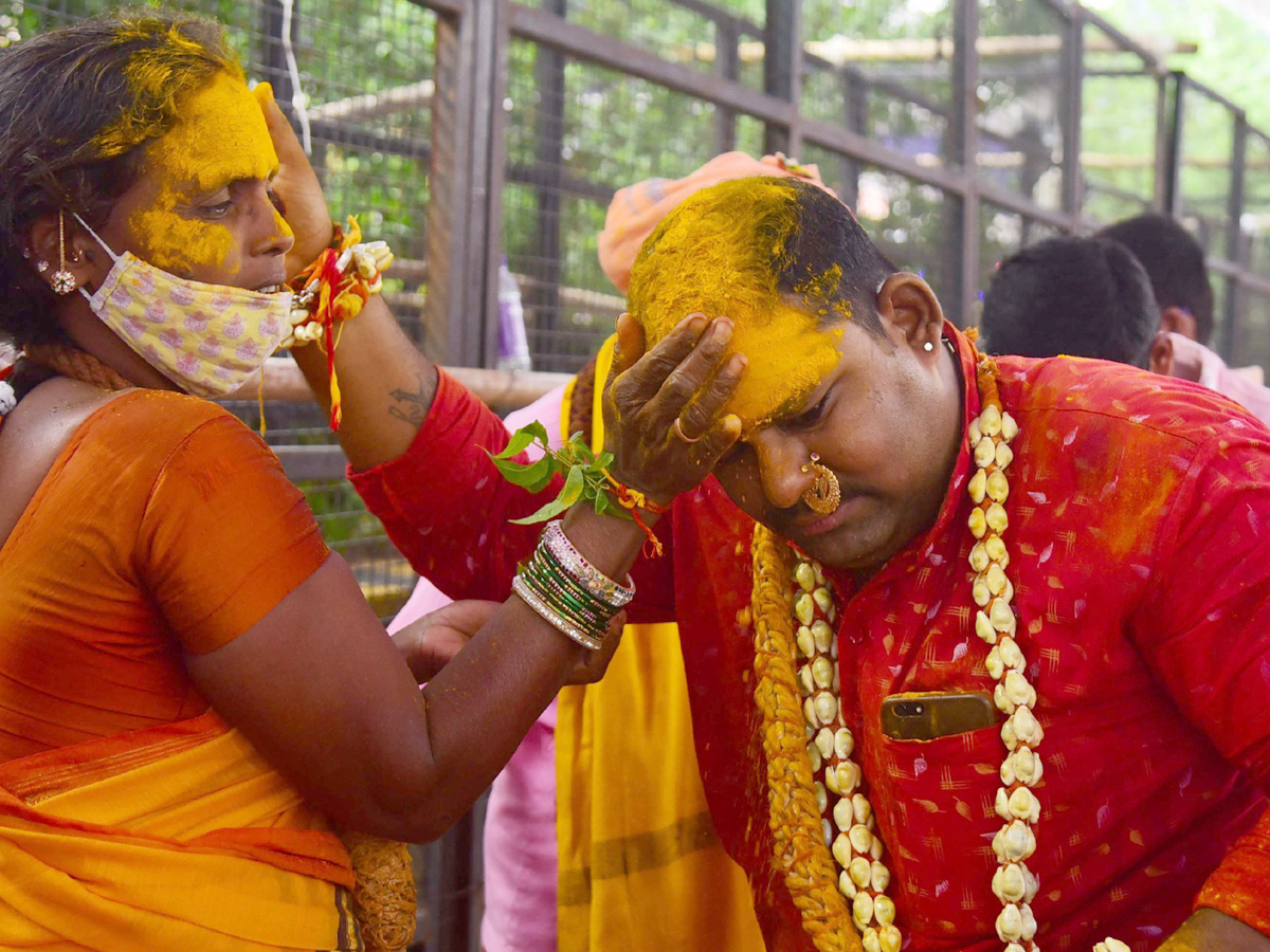 Balkampet yellamma kalyanam 2021 Photo Gallery - Sakshi14