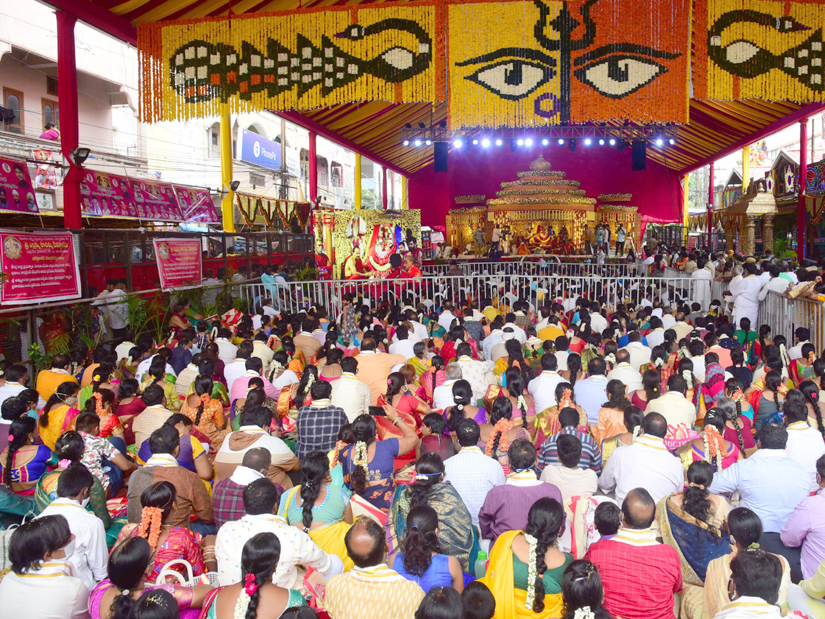 Balkampet yellamma kalyanam 2021 Photo Gallery - Sakshi18