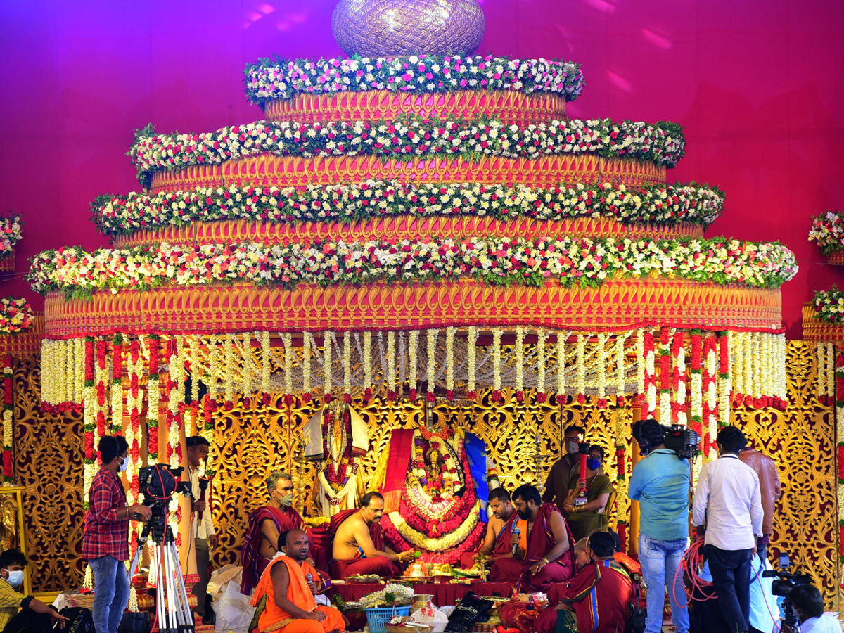 Balkampet yellamma kalyanam 2021 Photo Gallery - Sakshi19