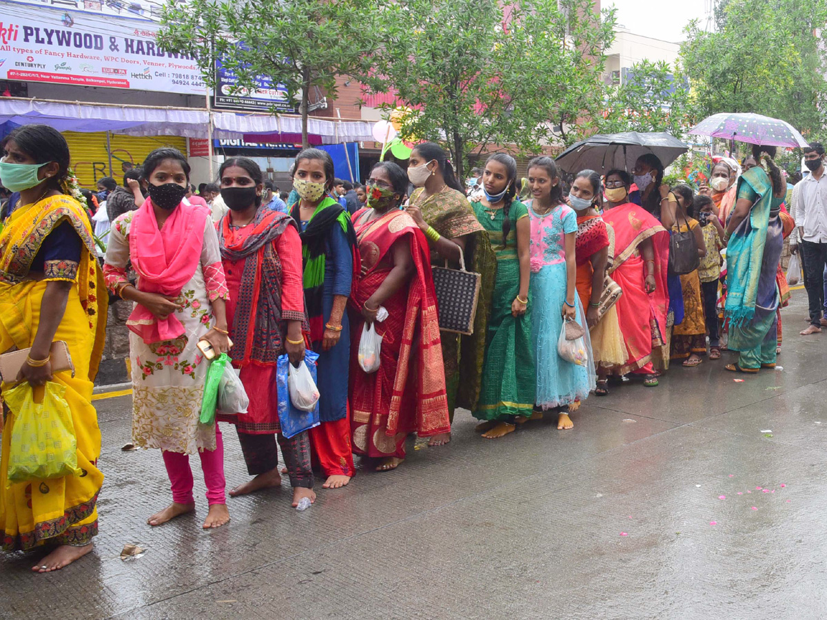 Balkampet yellamma kalyanam 2021 Photo Gallery - Sakshi3