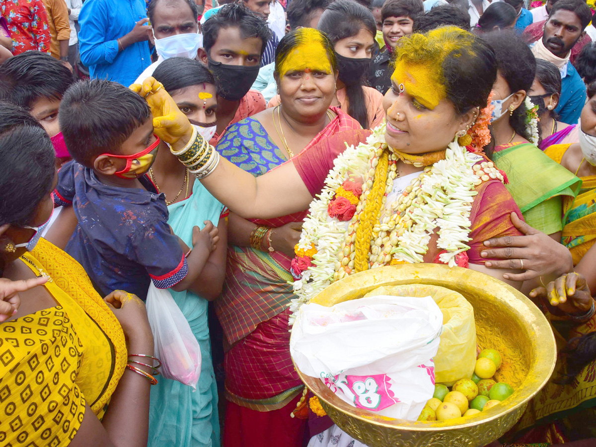 Balkampet yellamma kalyanam 2021 Photo Gallery - Sakshi4