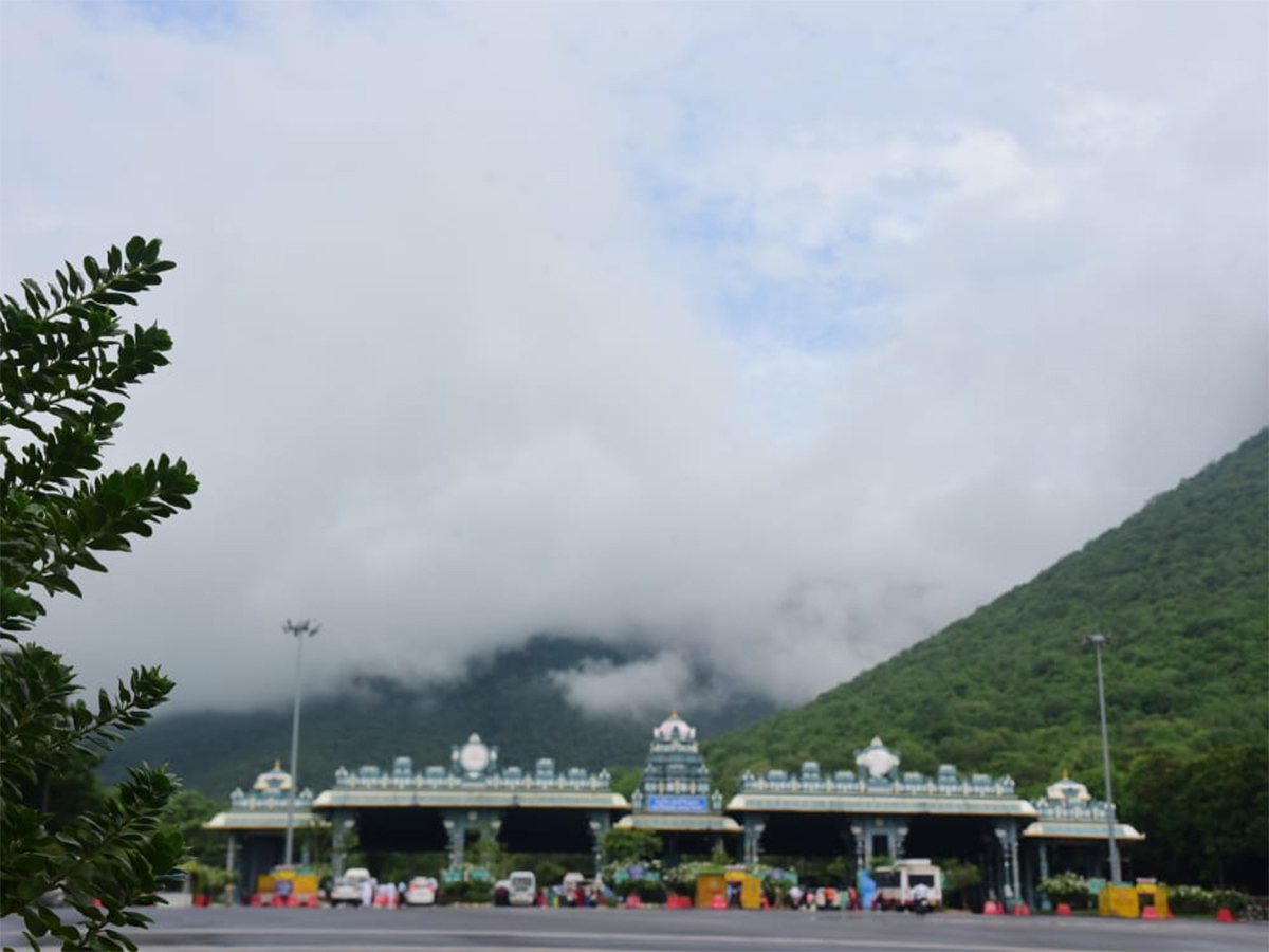 Seshachalam Hills Pics - Sakshi12