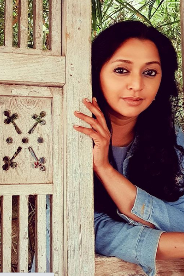 Uppena Movie Heroine Mother Gayatri Jayaraman - Sakshi14