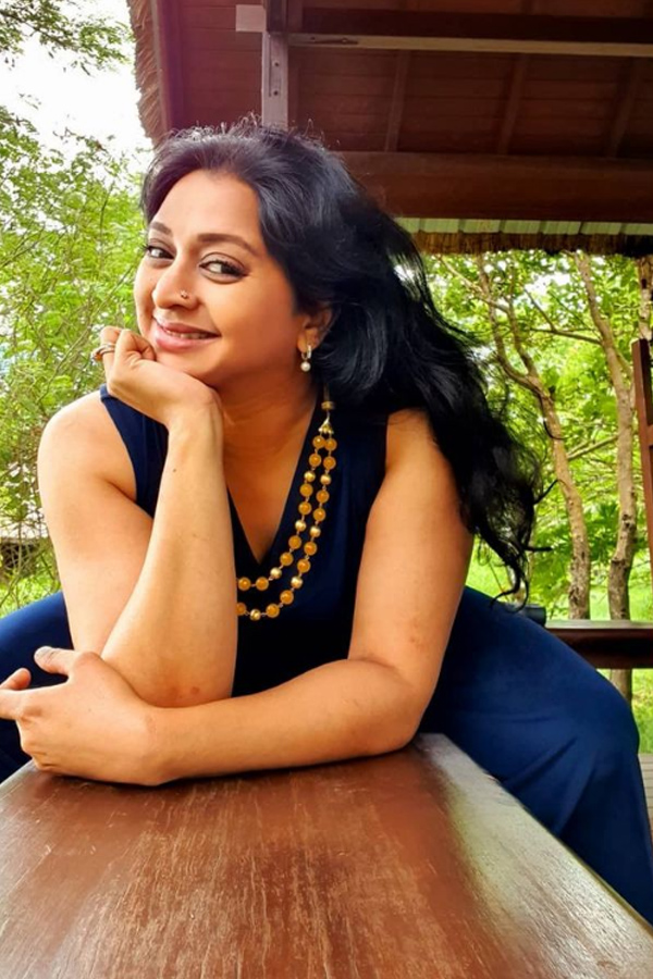 Uppena Movie Heroine Mother Gayatri Jayaraman - Sakshi16