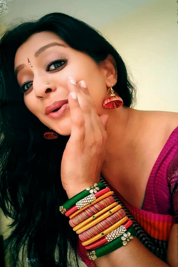Uppena Movie Heroine Mother Gayatri Jayaraman - Sakshi18