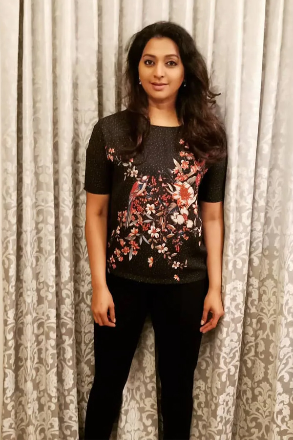 Uppena Movie Heroine Mother Gayatri Jayaraman - Sakshi20