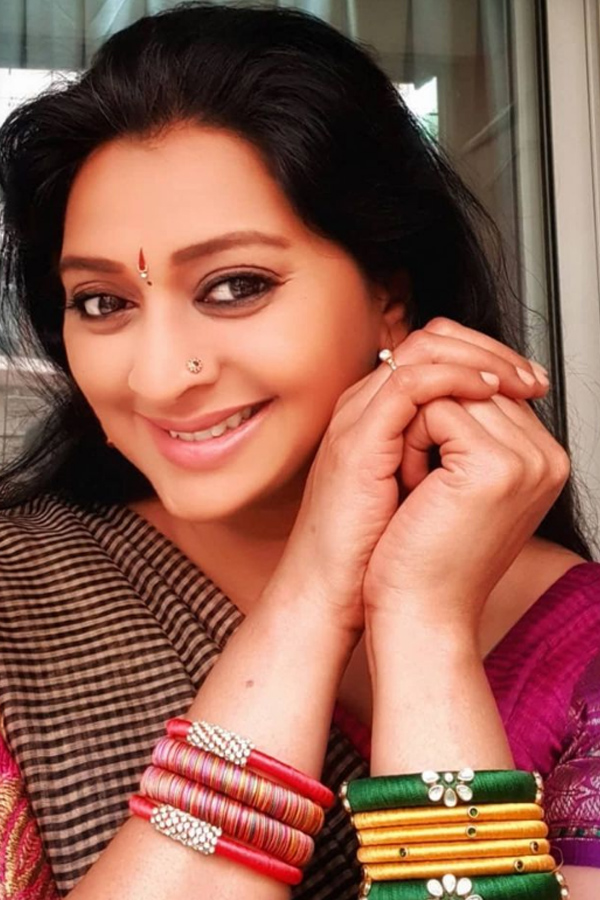 Uppena Movie Heroine Mother Gayatri Jayaraman - Sakshi19