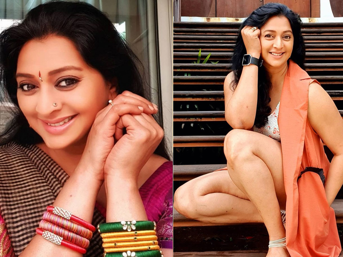 Uppena Movie Heroine Mother Gayatri Jayaraman - Sakshi1