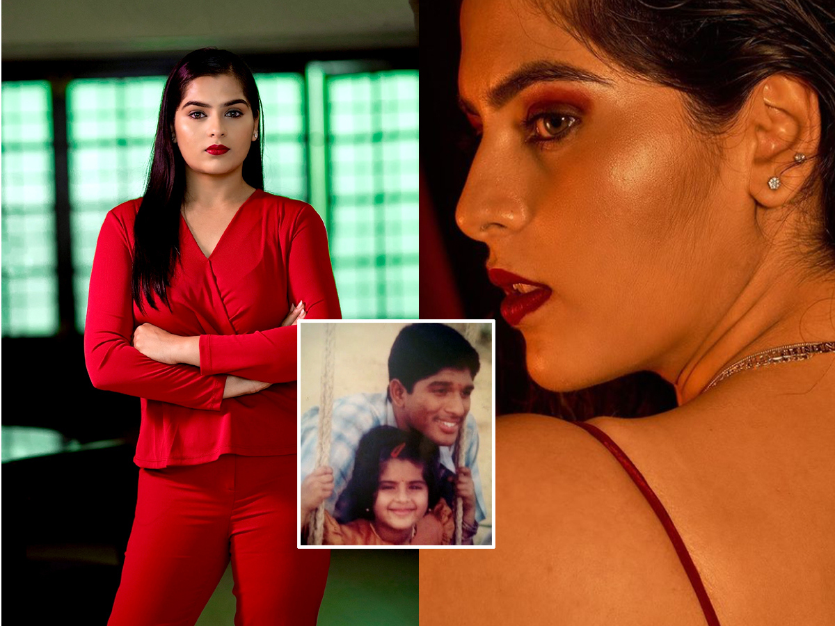Gangotri Movie Child Artist Kavya Kalyanram Photo Gallery - Sakshi1