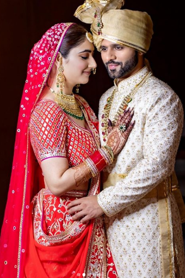 Rahul Vaidya Disha Parmar wedding Pic Viral - Sakshi6