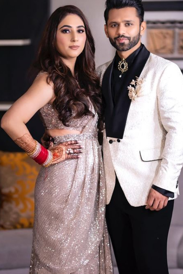 Rahul Vaidya Disha Parmar wedding Pic Viral - Sakshi17