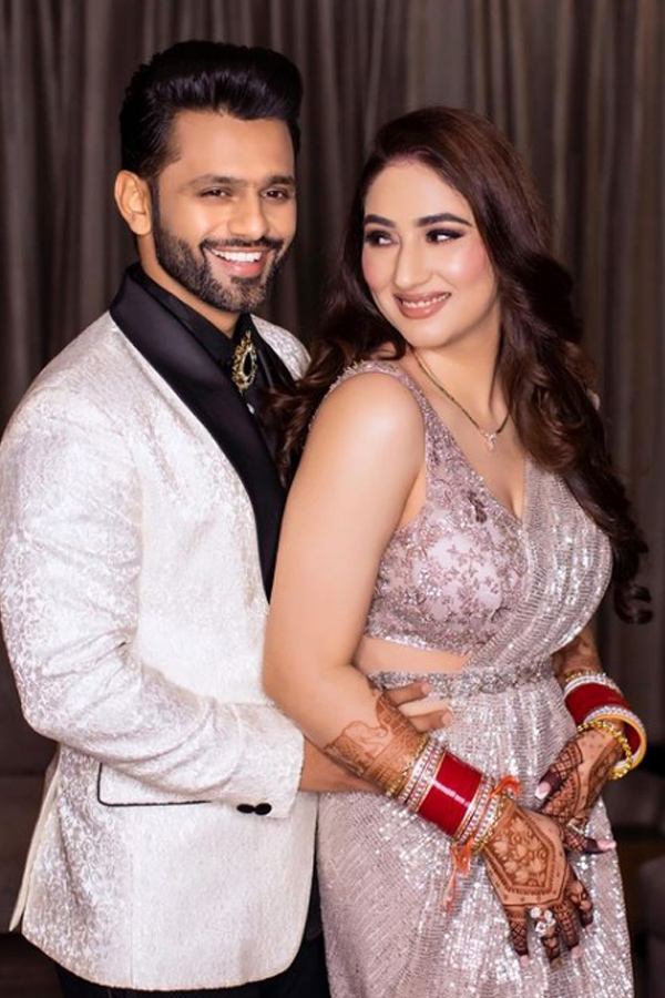 Rahul Vaidya Disha Parmar wedding Pic Viral - Sakshi18