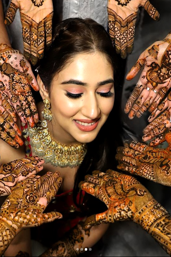 Rahul Vaidya Disha Parmar wedding Pic Viral - Sakshi32