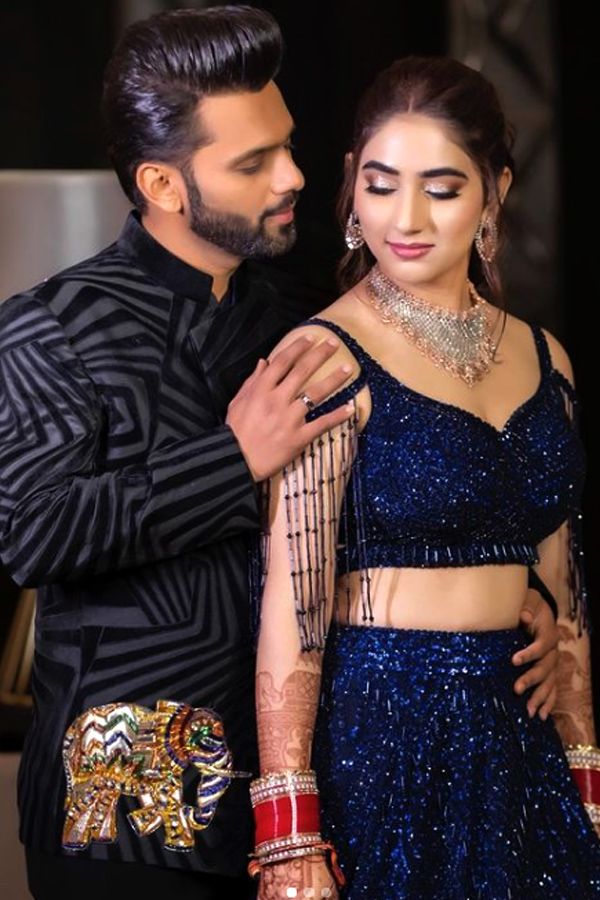 Rahul Vaidya Disha Parmar wedding Pic Viral - Sakshi30