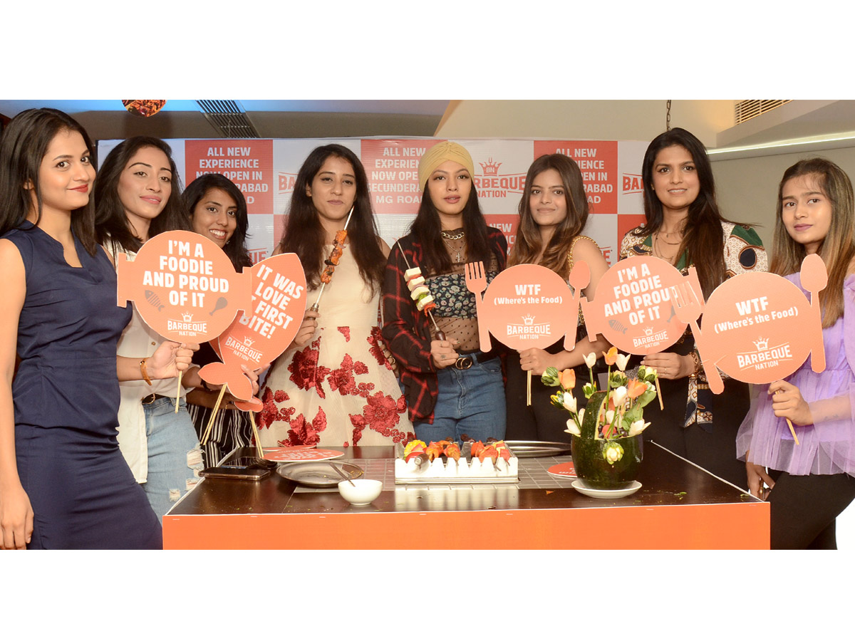 Ananya Nagalla at BBQ Nation 8th Outlet Grand Launch Photo Gallery - Sakshi7