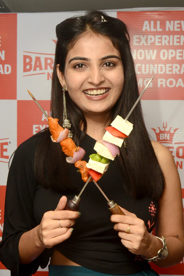 Ananya Nagalla at BBQ Nation 8th Outlet Grand Launch Photo Gallery - Sakshi2