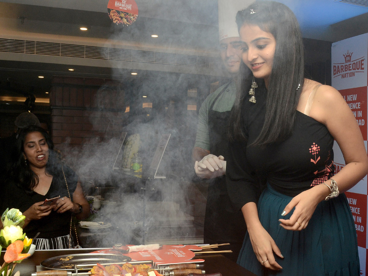 Ananya Nagalla at BBQ Nation 8th Outlet Grand Launch Photo Gallery - Sakshi6