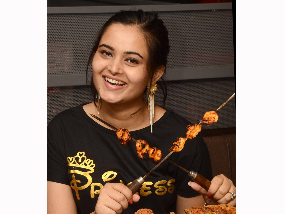 Ananya Nagalla at BBQ Nation 8th Outlet Grand Launch Photo Gallery - Sakshi8